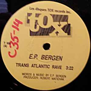 E.P. Bergen - Trans Atlantic Rave album cover