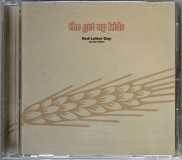 The Get Up Kids – Red Letter Day (2000, CD) - Discogs