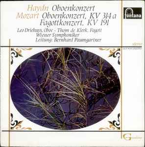 Haydn, Mozart, Leo Driehuys, Thom De Klerk, Wiener