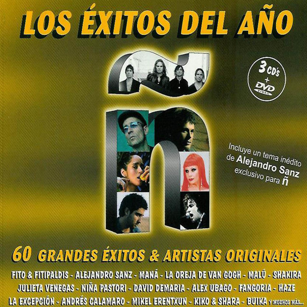 Ñ (Los Exitos Del Año) (2006, CD) - Discogs