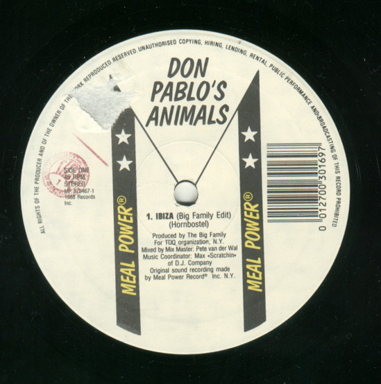 télécharger l'album Don Pablo's Animals - Ibiza