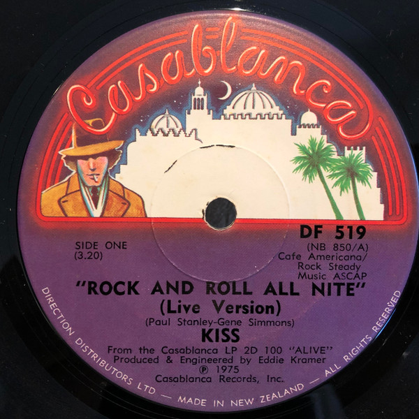 Kiss - Rock And Roll All Nite | Releases | Discogs