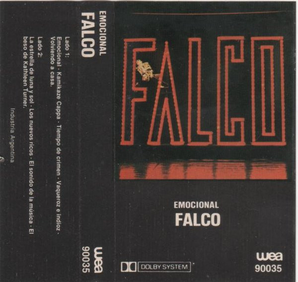 baixar álbum Falco - Emocional