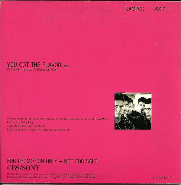 descargar álbum NKOTB - You Got The Flavor