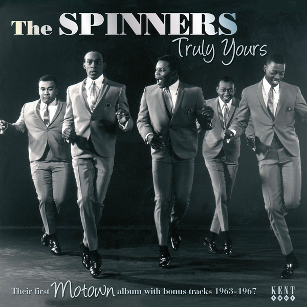 Album herunterladen Spinners - Truly Yours Their First Motown Album With Bonus Tracks 1963 1967