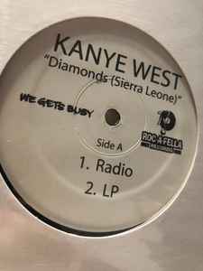 Kanye West – Diamonds From Sierra Leone (Vinyl) - Discogs