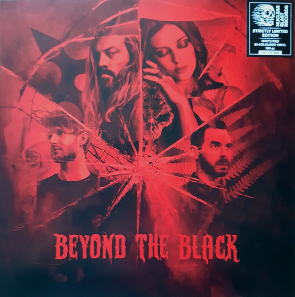 Beyond The Black – Beyond The Black (2023, White / Red Bi-Coloured