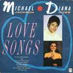 Michael Jackson And Diana Ross – Love Songs (1987, Vinyl