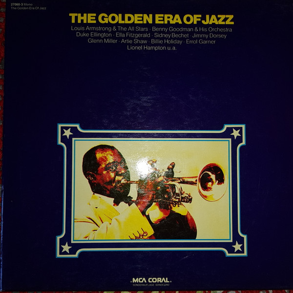 The Golden Years of Jazz (1954) (20 Hits) - Compilation by Various Artists