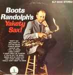 Cover of Boots Randolph's Yakety Sax!, 1963, Vinyl
