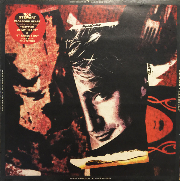 Rod Stewart – Vagabond Heart (1991, Vinyl) - Discogs