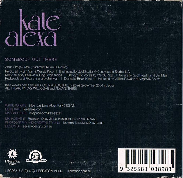 baixar álbum Kate Alexa - Somebody Out There
