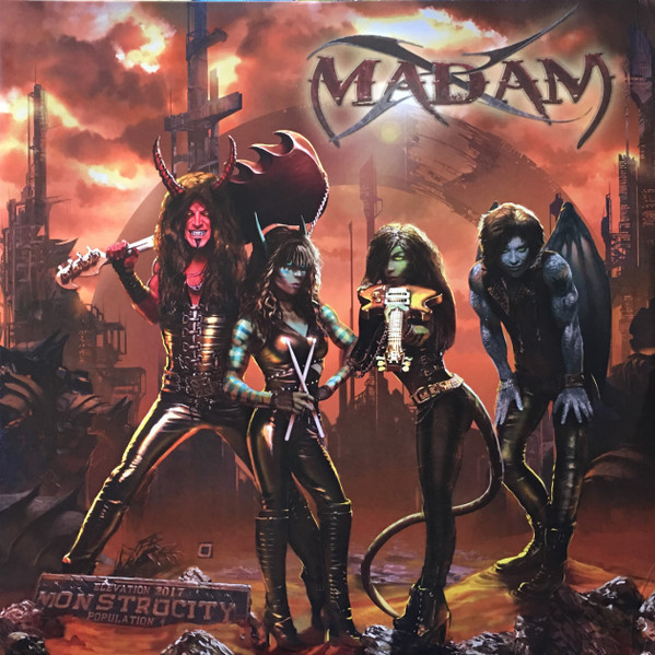 Madam X – Monstrocity (2017, CD) - Discogs