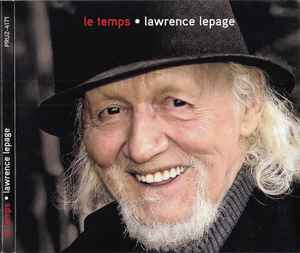 Pochette de l'album Lawrence Lepage - Le Temps