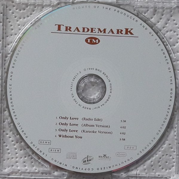 Album herunterladen Trademark - Only Love