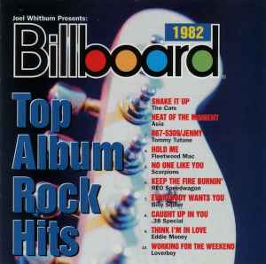 Various - Billboard Top Album Rock Hits, 1982