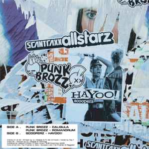 Punk Brozz - Scantraxx Allstarz Volume 1 album cover