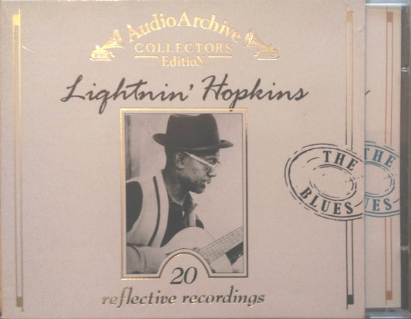 télécharger l'album Lightnin' Hopkins - 20 Reflective Recordings