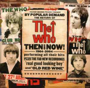 The Who - Then And Now album cover