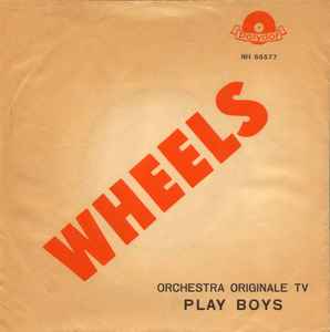 Die Playboys - Wheels album cover