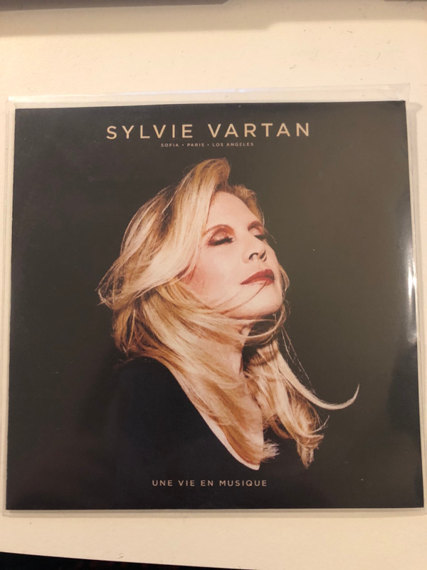 last ned album Sylvie Vartan - Une Vie En Musique