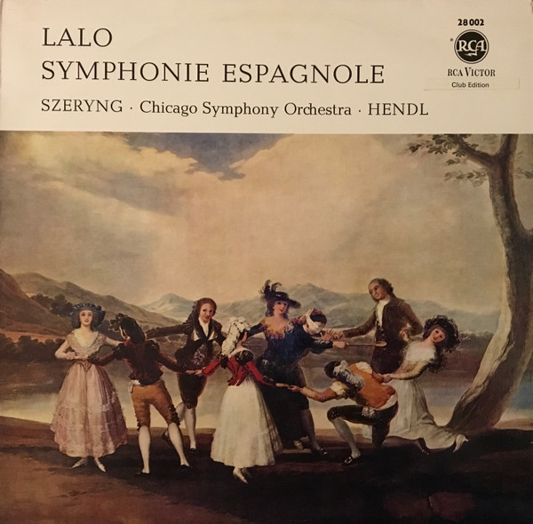 télécharger l'album Édouard Lalo - Symphonie Espagnole D Moll op 21