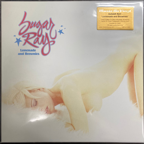 Sugar Ray – Lemonade And Brownies (2021, Green Translucent, Vinyl 