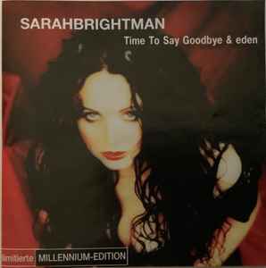Sarah Brightman - Time To Say Goodbye & Eden album cover