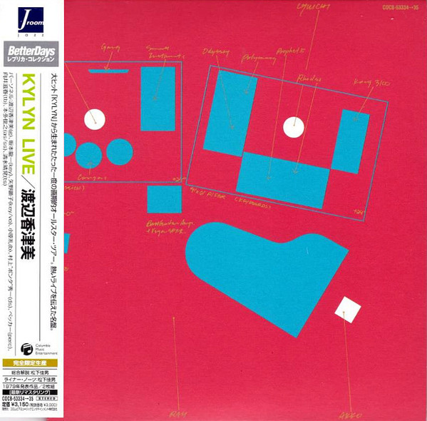 Kazumi Watanabe – Kylyn Live (1979, Vinyl) - Discogs