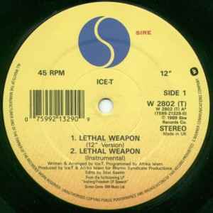 Ice-T – You Played Yourself (1990, Vinyl) - Discogs, you played