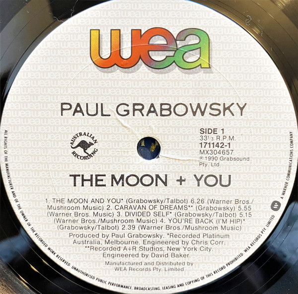 télécharger l'album Paul Grabowsky - The Moon You