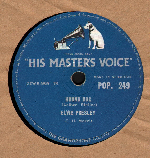 Elvis Presley = エルヴィス・プレスリー – Hound Dog = ハウンド 
