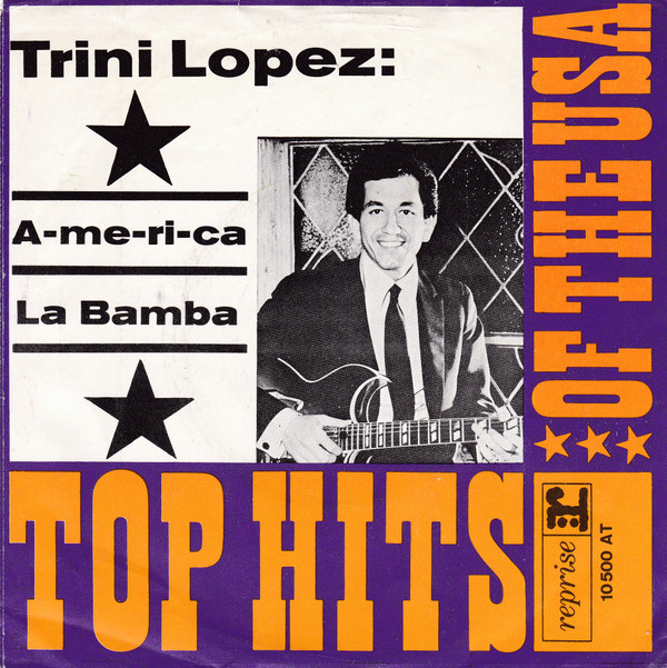 last ned album Trini Lopez - A me ri ca La Bamba