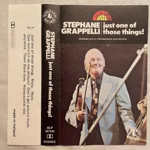 Stéphane Grappelli - Just One Of Those Things! album cover