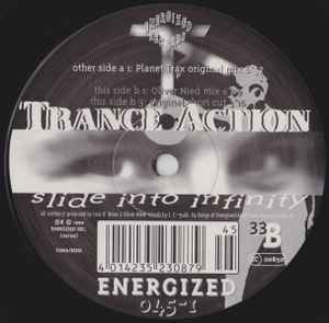 Portada de album Trance Action - Slide Into Infinity
