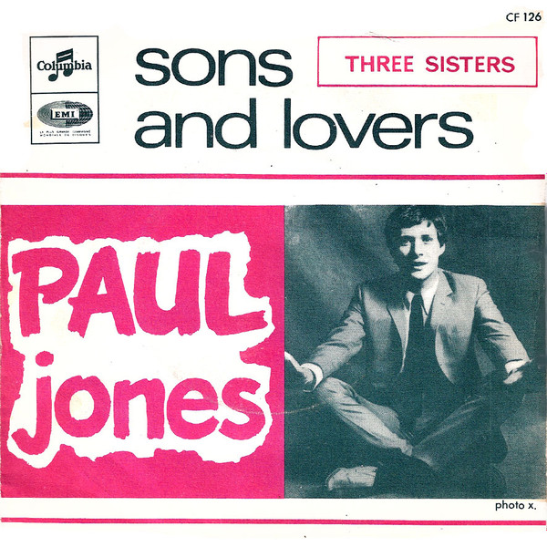 télécharger l'album Paul Jones - Sons And Lovers