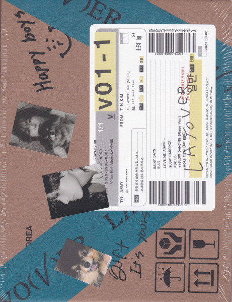 V – Layover (2023, Version 2, CD) - Discogs