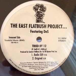 The East Flatbush Project – Tried By 12 (2005, Vinyl) - Discogs