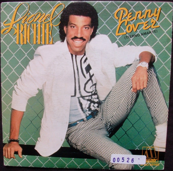 Lionel Richie – Penny Lover = Tierno Amante (1984, Vinyl) - Discogs