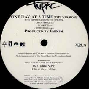 2Pac - One Day At A Time (Em's Version)