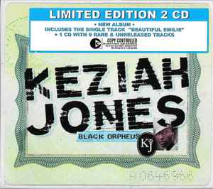 Keziah Jones - Black Orpheus album cover