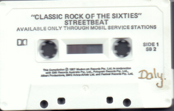 baixar álbum Various - Classic Rock Of The Sixties Streetbeat