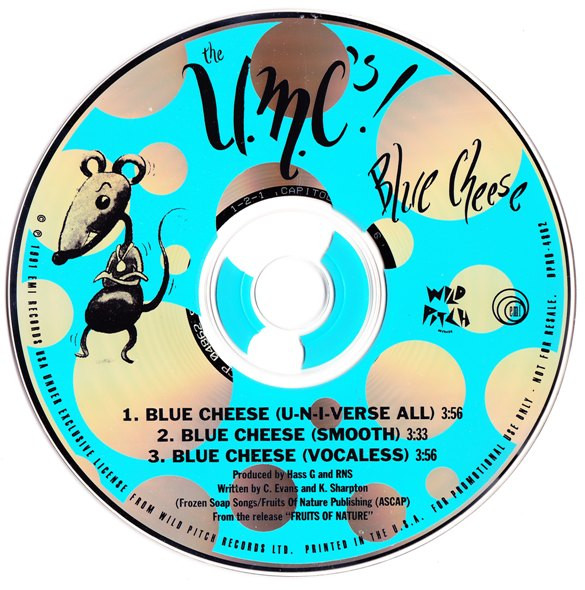 The UMC's – Blue Cheese (1991, CD) - Discogs
