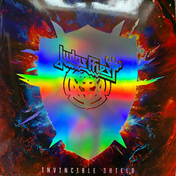 Judas Priest – Invincible Shield (2024, Holographic, Vinyl) - Discogs