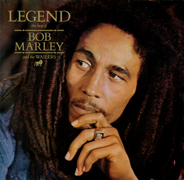 Bob Marley Legend The Best of Bob Marley & The Wailers album cover
