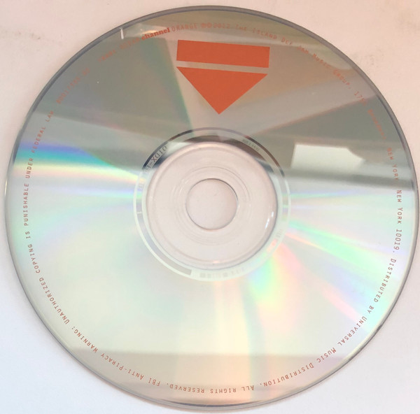 Frank Ocean – Channel Orange (2012, Censored, CD) - Discogs