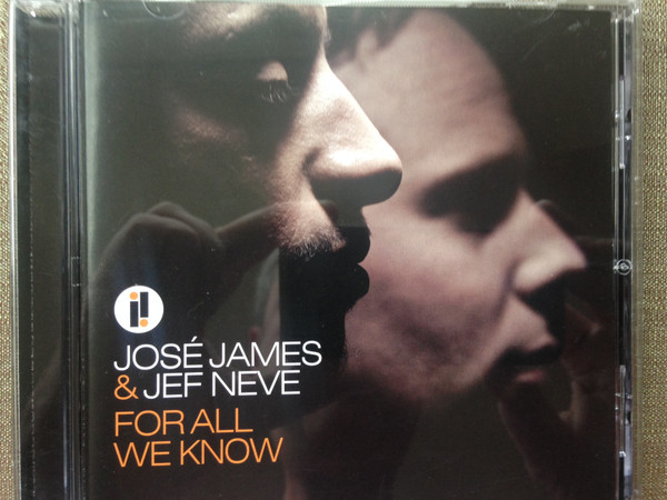 José James & Jef Neve - For All We Know | Releases | Discogs