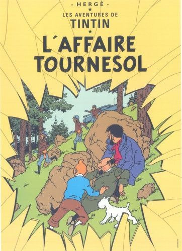 baixar álbum Hergé - Les Aventures De Tintin LAffaire Tournesol