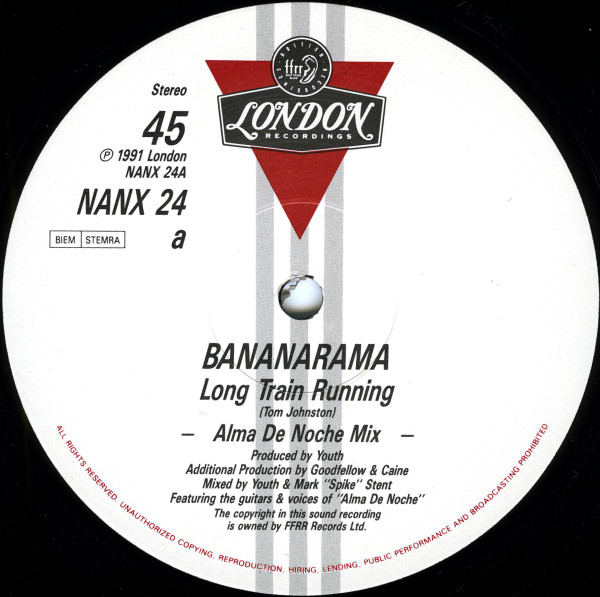 baixar álbum Bananarama - Long Train Running