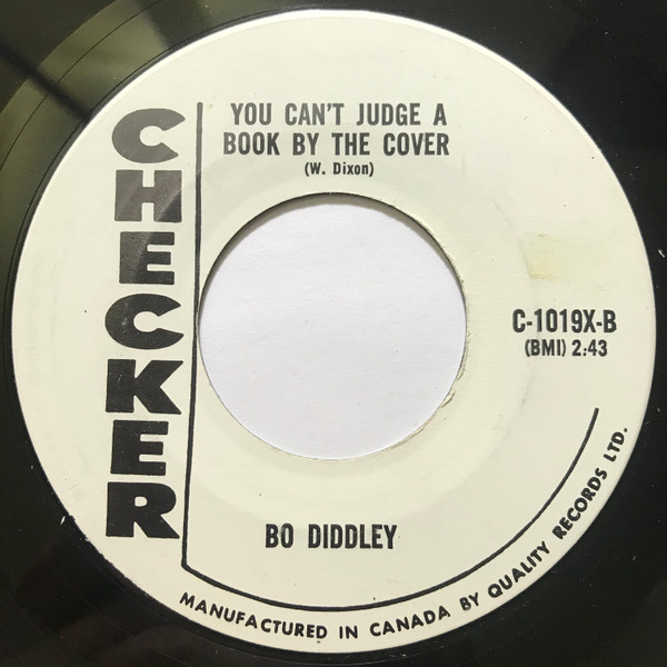 Bo Diddley – I Can Tell / You Can't Judge A Book By The Cover